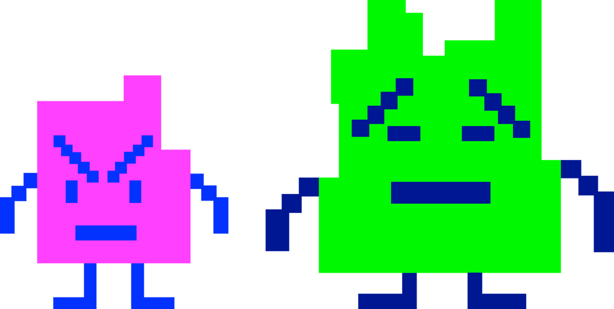 The Mooninites by creepertube83 on DeviantArt