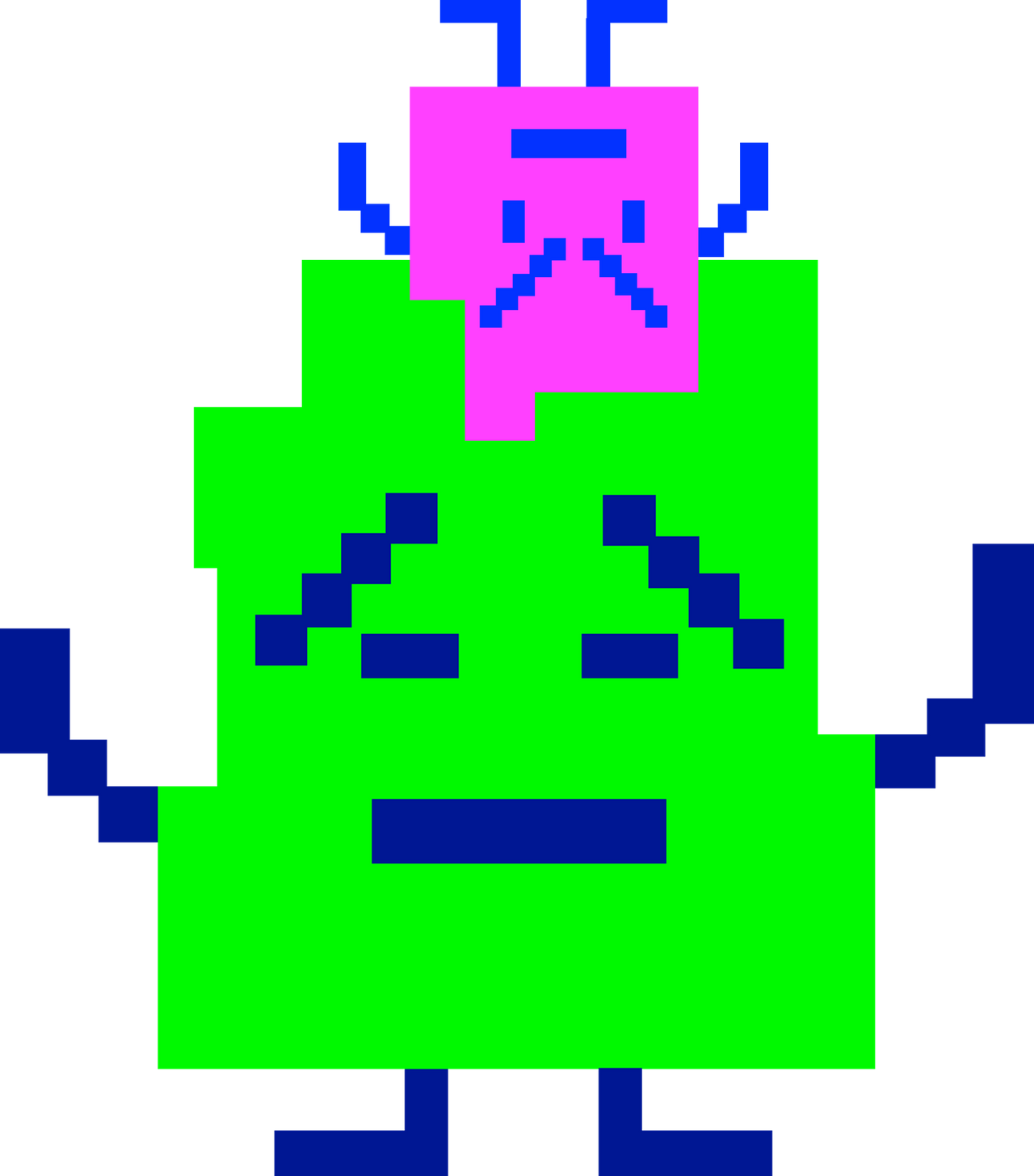 The Mooninites Stick Together by creepertube83 on DeviantArt