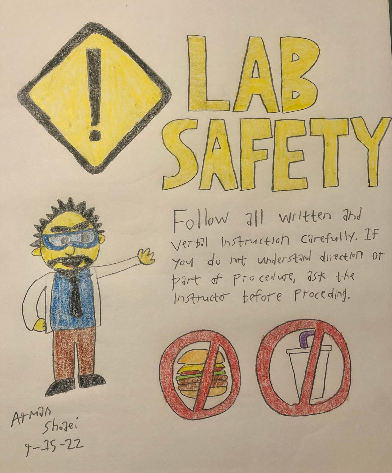 Lab Safety Rules Poster Selection Www bharatagritech lab-safety-rules-poster-selection-www-bharatagritech
