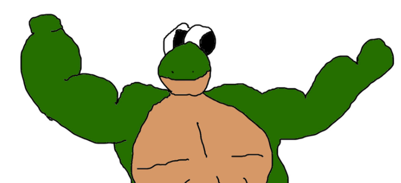 Buff Yoshi by creepertube83 on DeviantArt