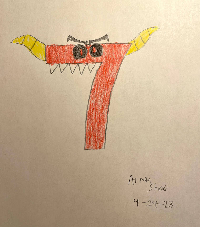 KW90 Number Lore 7 by creepertube83 on DeviantArt