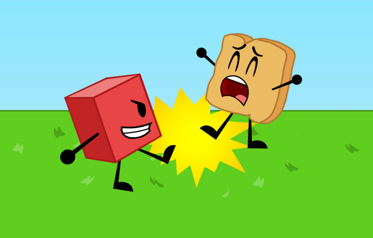 Blocky Kicks Woody
