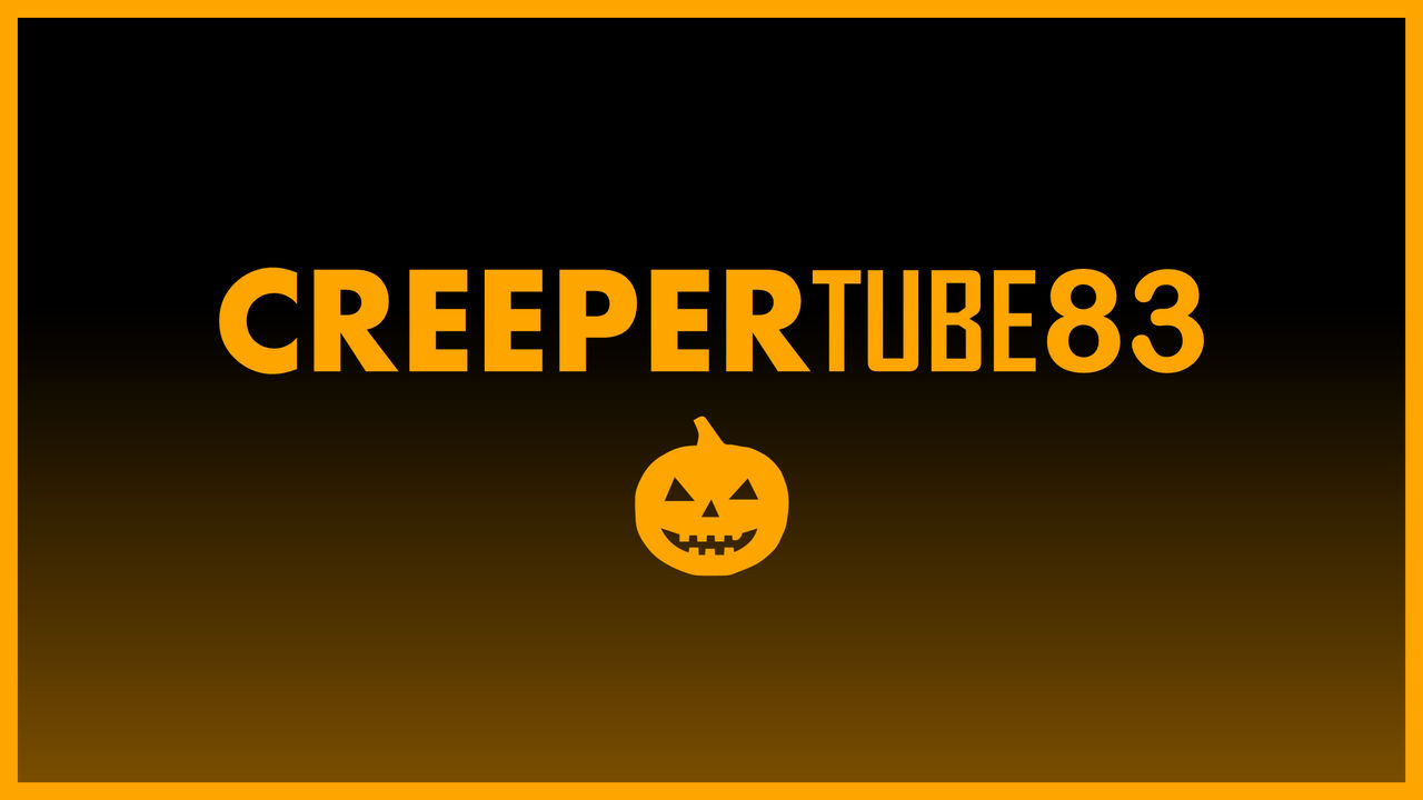 CreeperTube83 Halloween Logo (2023) by creepertube83 on DeviantArt