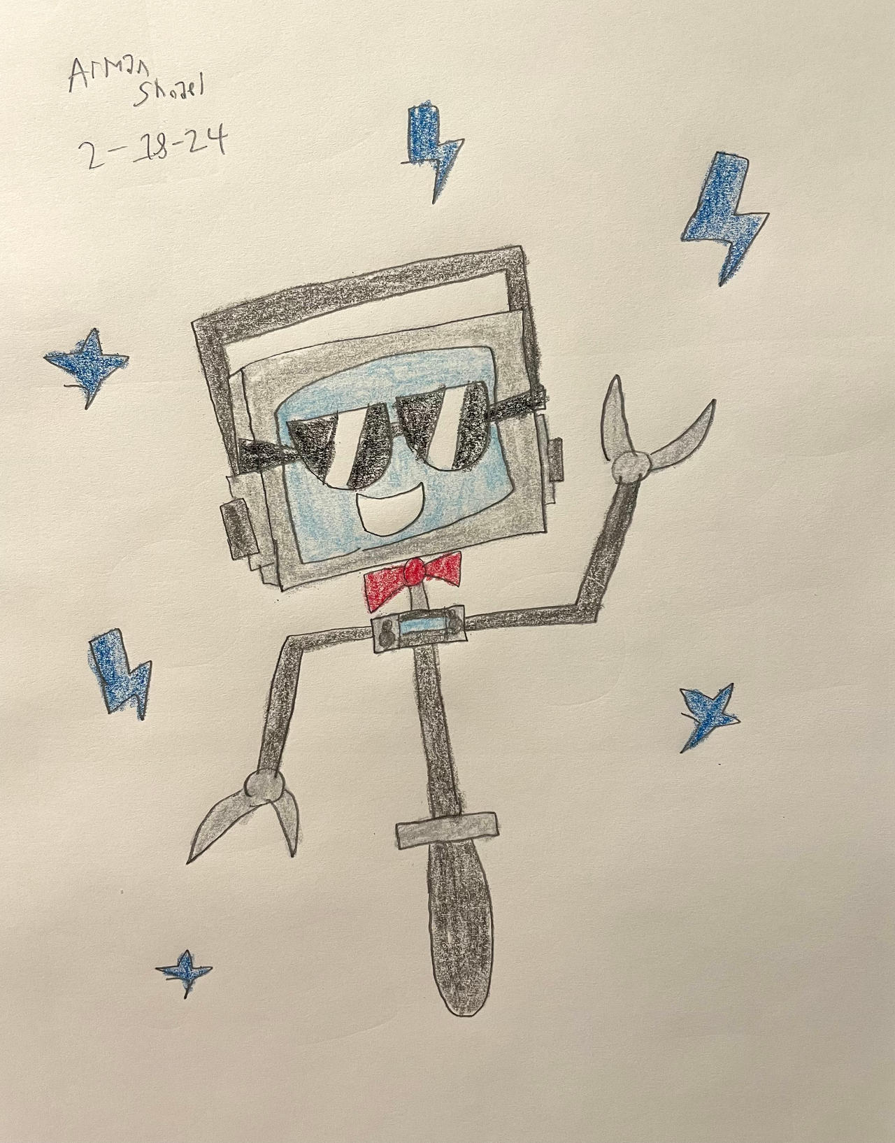 Fandroid Rcahel Fandroid the Radical Robot by creepertube83 on DeviantArt