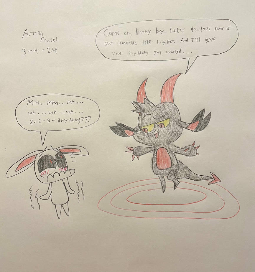 Fwench Fwy's True Demon Form by creepertube83 on DeviantArt