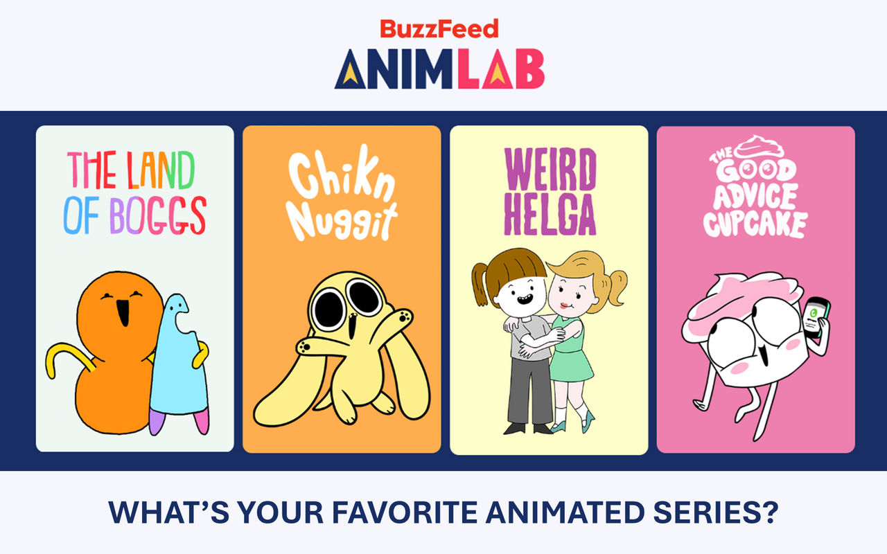 What's your Favorite Animation Lab Series? by creepertube83 on DeviantArt