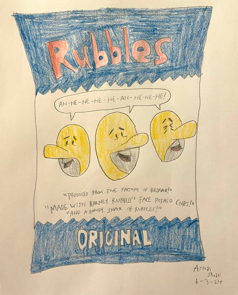 Rubbles Chips by creepertube83 on DeviantArt