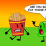Eating those Fries?