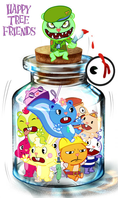 Bottle of HTF by CubPop on DeviantArt