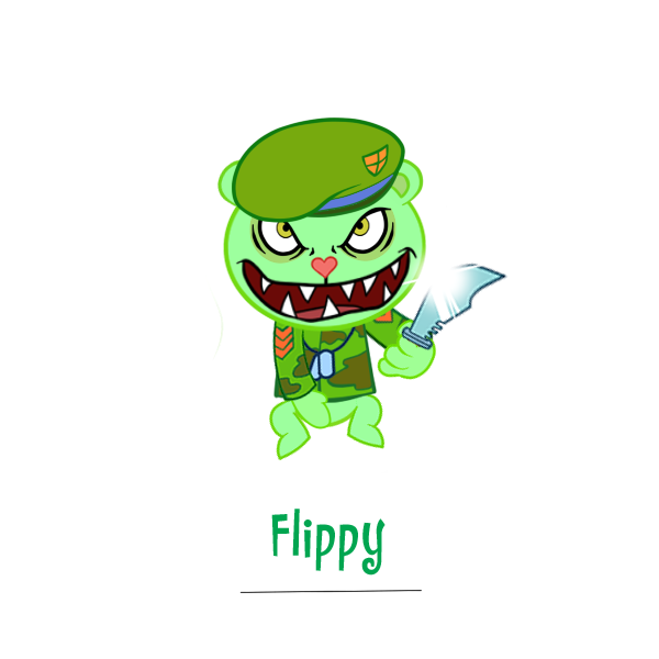 Flippy by CubPop on DeviantArt