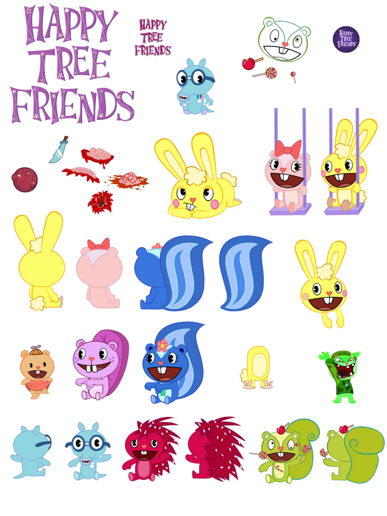 HTF all by CubPop on DeviantArt