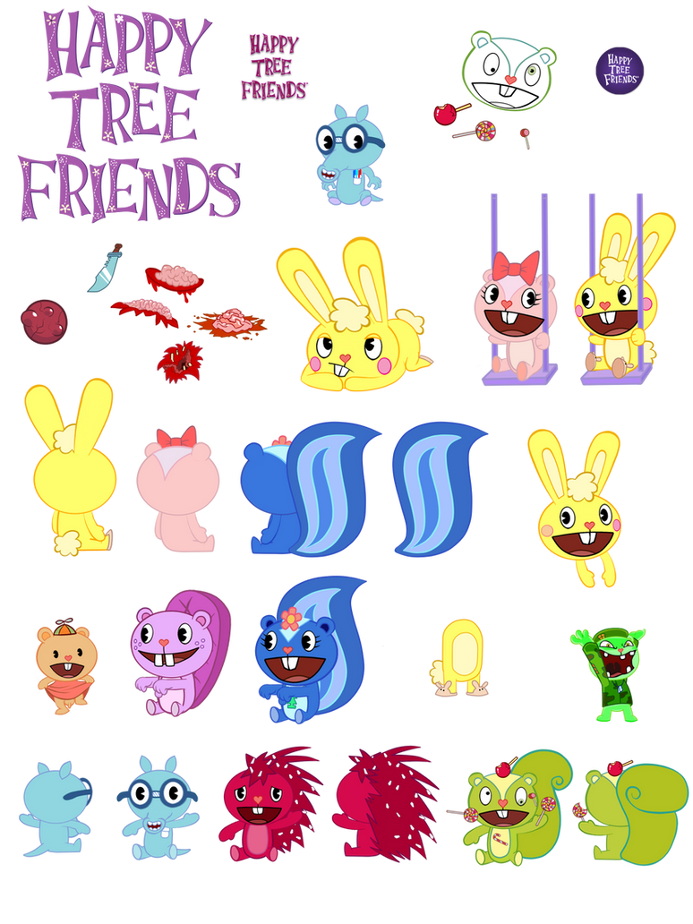 HTF all by CubPop on DeviantArt