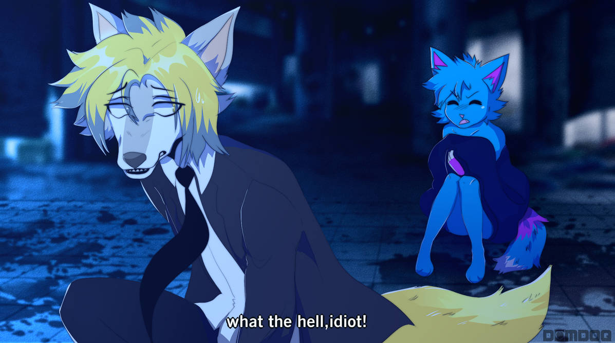 ART IN STYLE BEASTARS by DemDoQ on DeviantArt