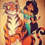 Jasmine and rajah