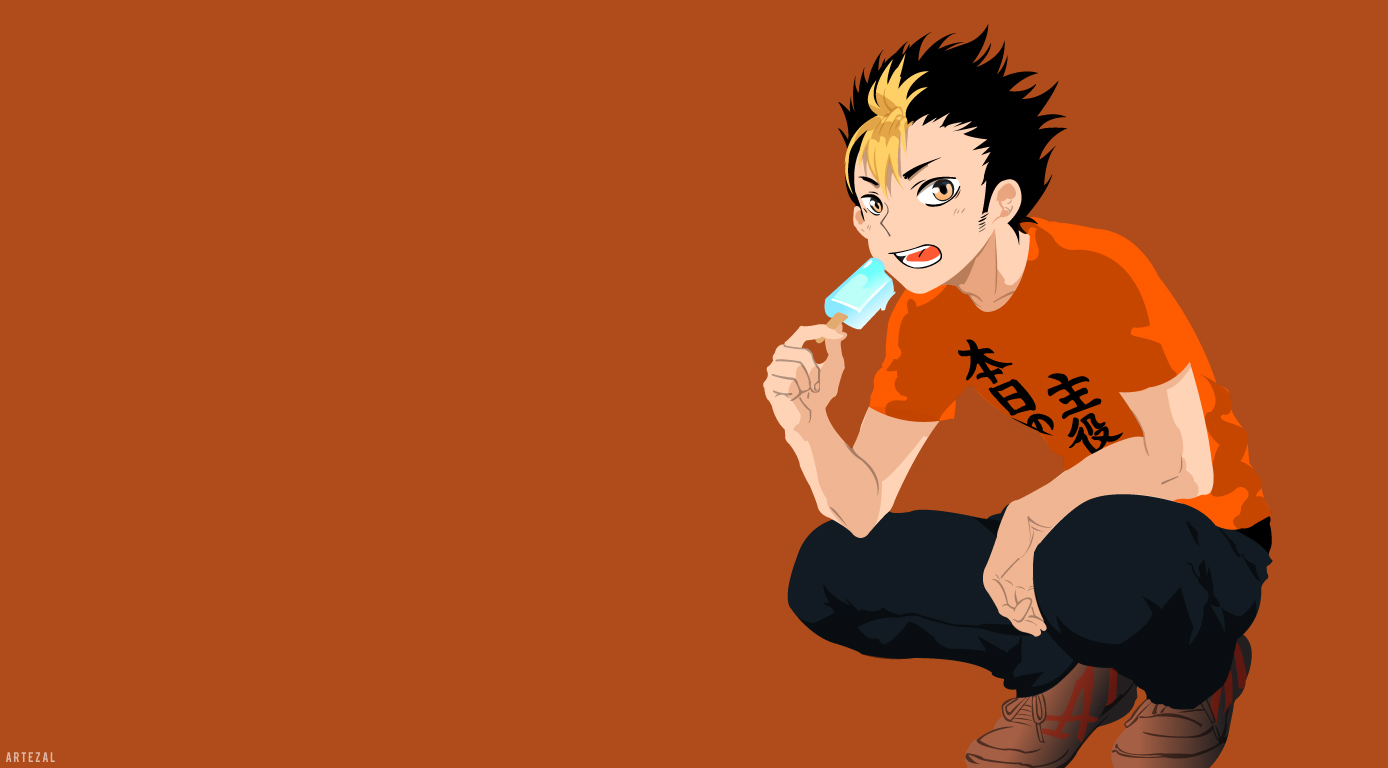 Yuu Nishinoya, Haikyuu