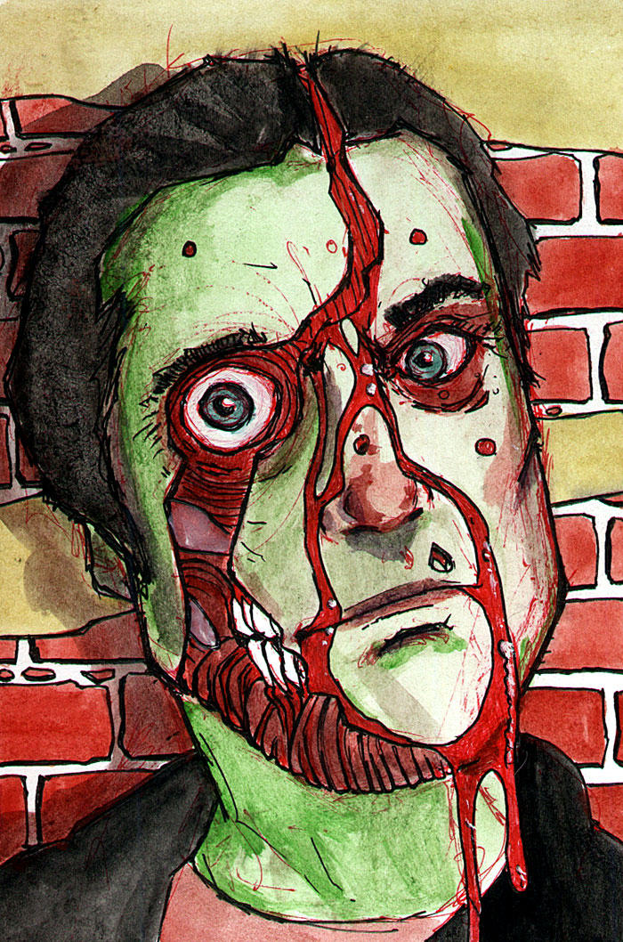 zombie 0032 by BYRONvonREMPEL