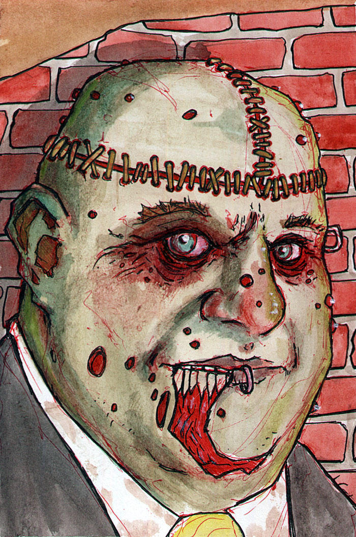 zombie 0035 by BYRONvonREMPEL