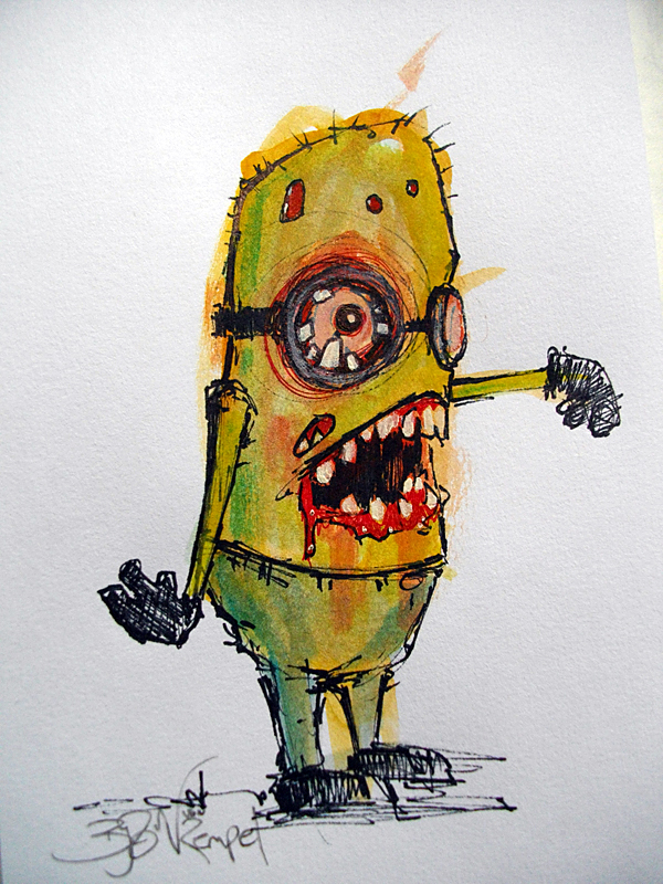 Zombie Minion 1