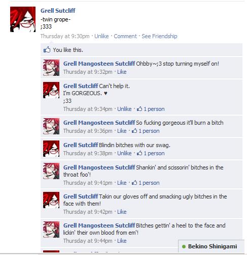 Gangsta Grell-Facebook P1