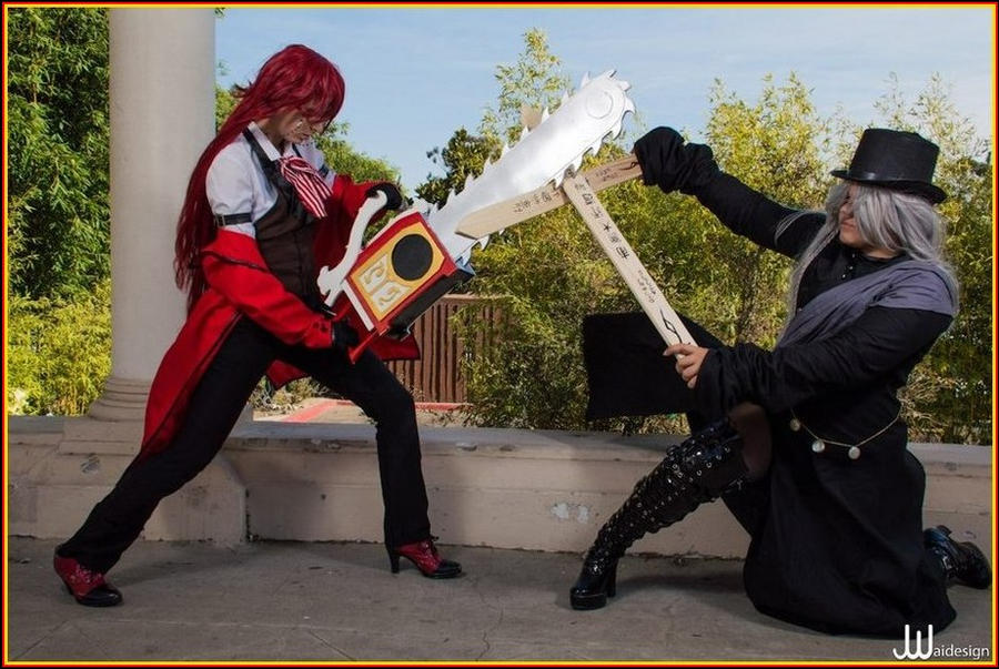 Grell Vs Undertaker