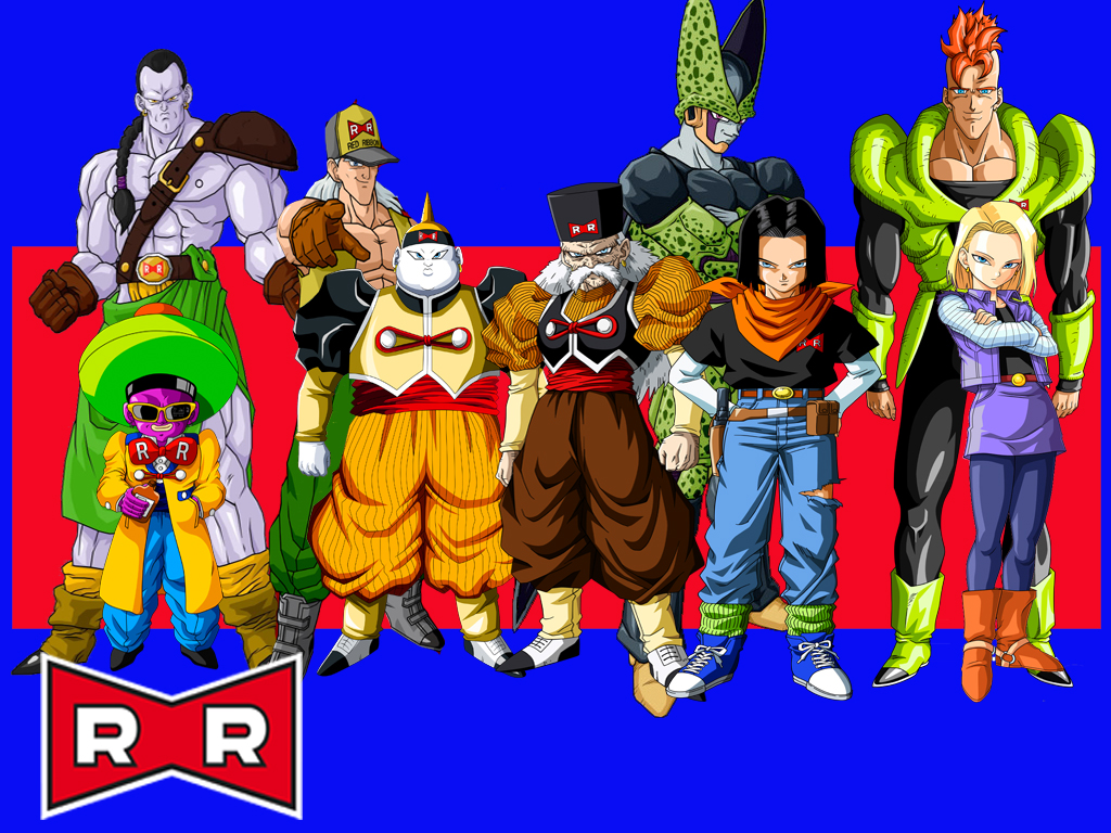 Dragon Ball Super muestra más detalles de los nuevos androides de la Red  Ribbon