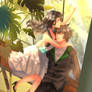 Ai and Hiroshi (DTIYS entry)
