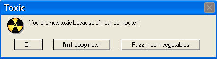 Toxic Windows Error Toxic Error by WarriorCatLuver123 on DeviantArt
