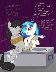 Octavia's First Rave by DarkKnightHoof