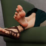 Princess Zelda Feets