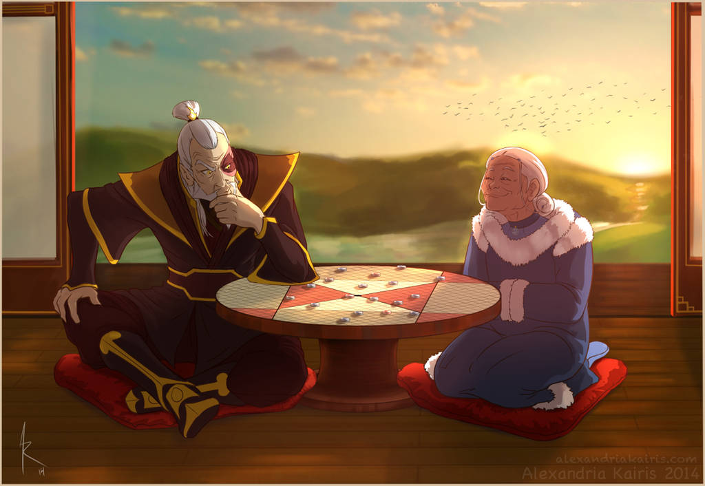 One Last Pai Sho Match by Alamus