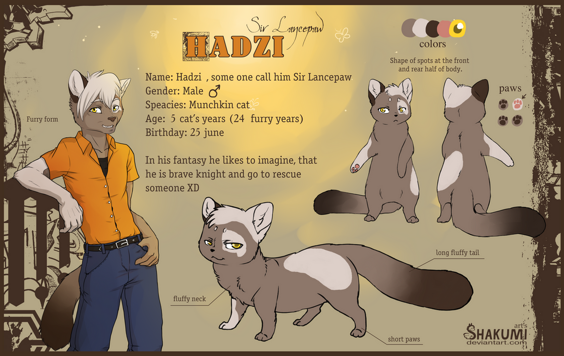 Hadzy Hadzy ref-sheet by SHAKUMl on DeviantArt