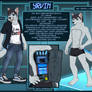 Commission for Yrvin - ref-sheet