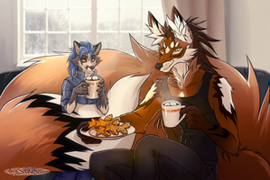 [Light comm] for Shiron - Tea Party