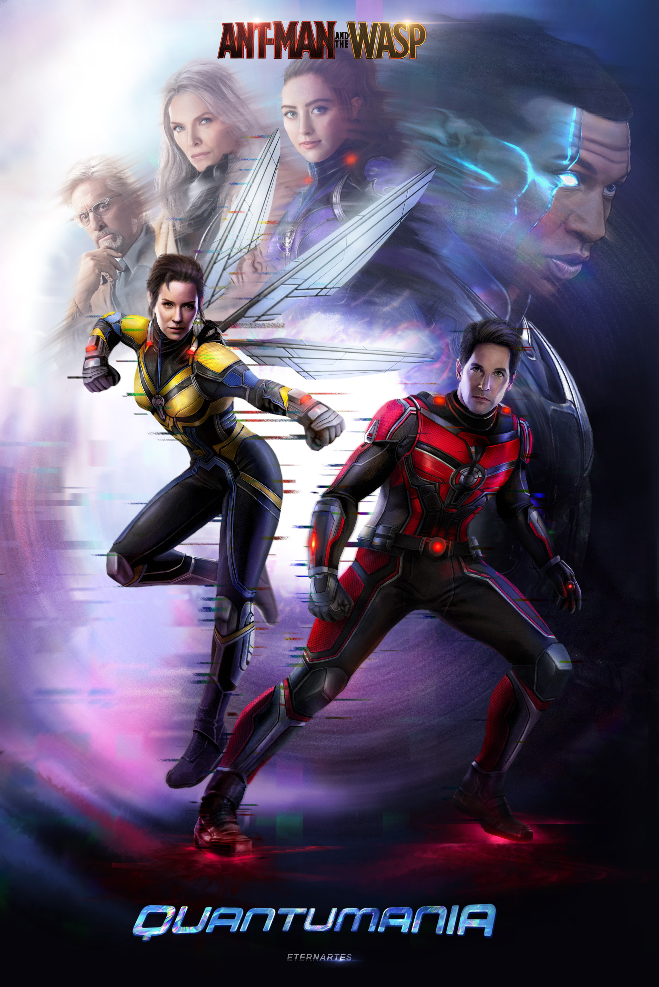 Ant-Man 3 poster by eternartes by eternartes on DeviantArt