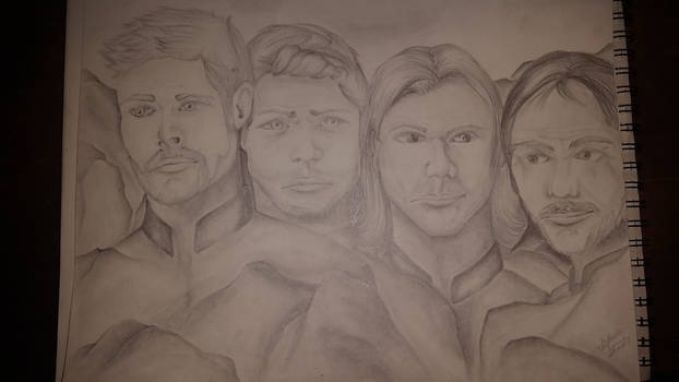 Supernatural Mount Rushmore 