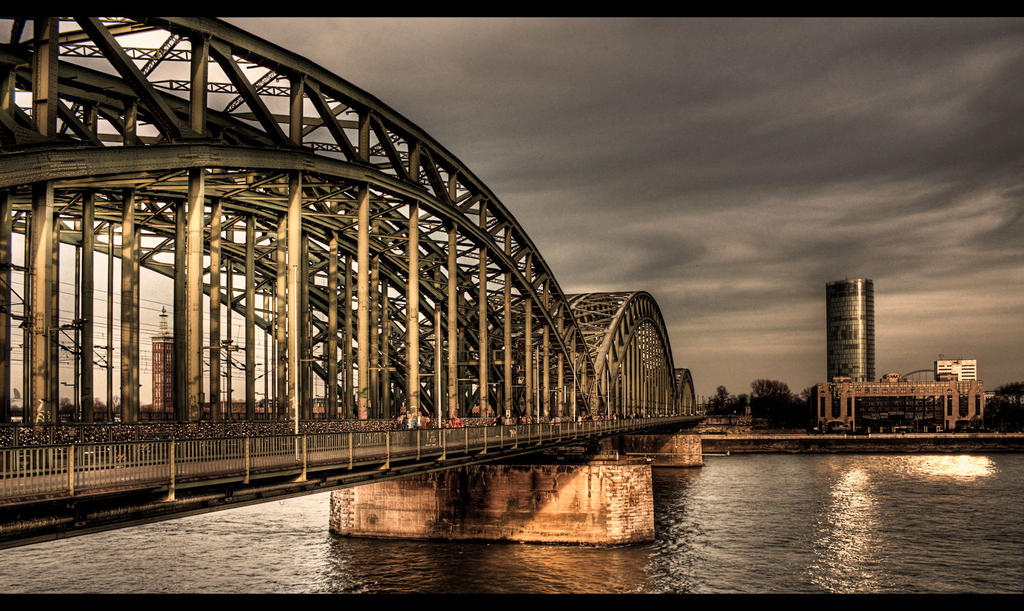 Bridge over Rhein