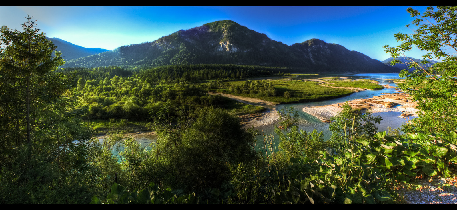 Steinsee panorama