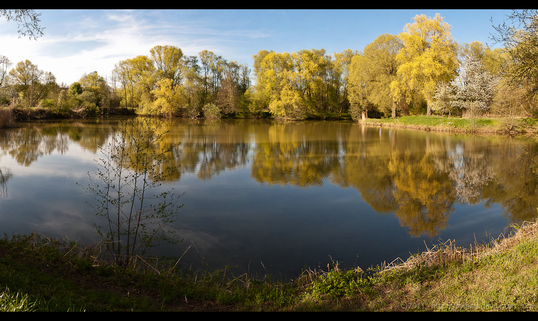 Sunset lake