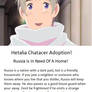 Hetalia Adoption - Russia