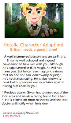 Hetalia Adoption Britian