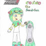 Sonic Riders ZG: Cosmo the Seedrian