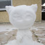 Cosmo Snow Sculpture