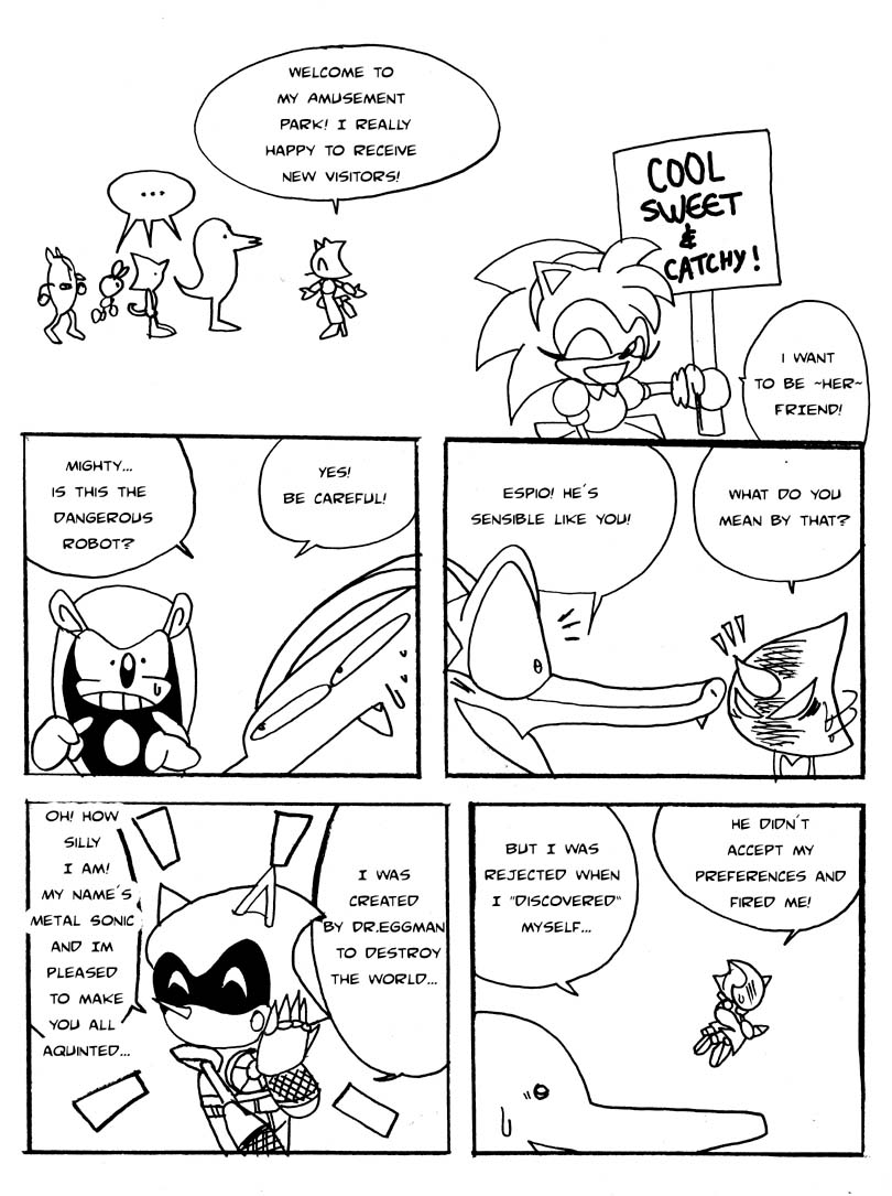 Chaotix 06 - Page 17