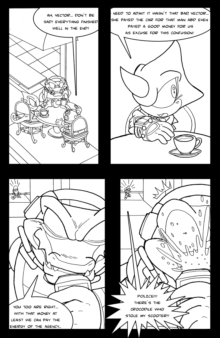 The Chaotix Detectives - Pg 21