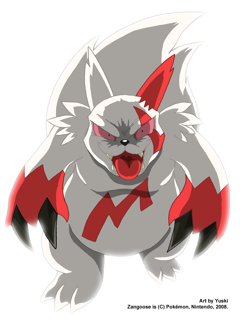 Zangoose Background Zangoose by yuski on DeviantArt