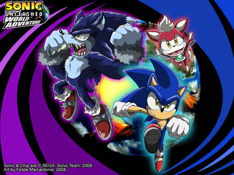 Sonic Unleashed - World Adv.