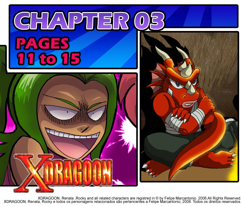 XDRAGOON 03 - Pages 11 to 15