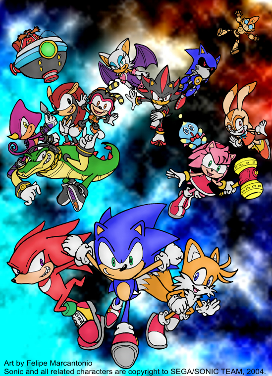 Sega Sonic Gang