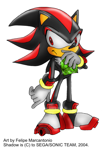 Shadow :: For Portal Sonic