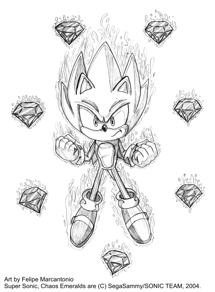 Super Sonic and the 7 Chaos